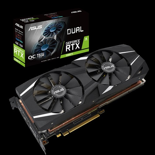 Asus DUAL-RTX2080TI-O11G | Dual RTX 2080 Ti | Dual RTX 2080 Ti